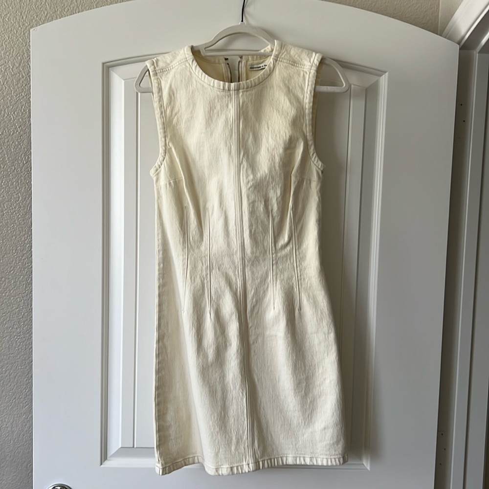 Abercrombie White dress